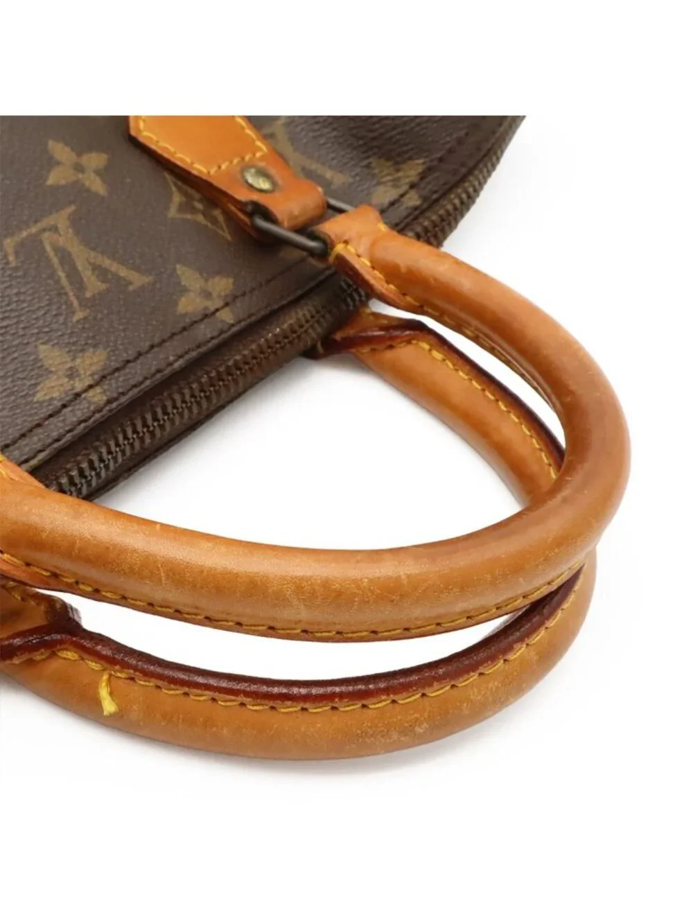 Louis Vuitton Monogram Speedy 40 Mini Boston Bag Purse